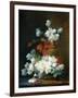 Still-Life of Christmas Roses-Charles Etienne Guerin-Framed Giclee Print