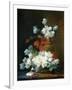 Still-Life of Christmas Roses-Charles Etienne Guerin-Framed Giclee Print