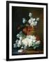 Still-Life of Christmas Roses-Charles Etienne Guerin-Framed Giclee Print