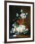 Still-Life of Christmas Roses-Charles Etienne Guerin-Framed Giclee Print