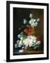 Still-Life of Christmas Roses-Charles Etienne Guerin-Framed Giclee Print