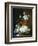 Still-Life of Christmas Roses-Charles Etienne Guerin-Framed Giclee Print