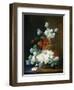 Still-Life of Christmas Roses-Charles Etienne Guerin-Framed Giclee Print