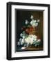 Still-Life of Christmas Roses-Charles Etienne Guerin-Framed Giclee Print