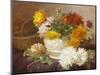 Still Life of Chrysanthemums-Eloise Harriet Stannard-Mounted Giclee Print