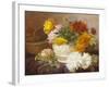 Still Life of Chrysanthemums-Eloise Harriet Stannard-Framed Giclee Print