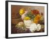 Still Life of Chrysanthemums-Eloise Harriet Stannard-Framed Giclee Print