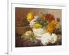 Still Life of Chrysanthemums-Eloise Harriet Stannard-Framed Giclee Print