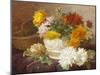 Still Life of Chrysanthemums-Eloise Harriet Stannard-Mounted Giclee Print