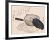 Still Life of Cut Vegetables and a Pot Containing Icefish-Ryuryukyo Shinsai-Framed Art Print