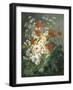 Still Life of Daisies and Poppies-Pierre Gontier-Framed Giclee Print