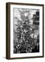 Still Life of Early 20Th Century Christmas Tree, Ca. 1910.-Kirn Vintage Stock-Framed Photographic Print