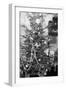 Still Life of Early 20Th Century Christmas Tree, Ca. 1910.-Kirn Vintage Stock-Framed Photographic Print