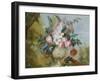 Still Life of Exotic Flowers in an Urn-null-Framed Giclee Print