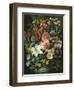 Still Life of Exotic Flowers-Elise Bruyere-Framed Giclee Print