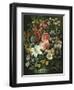 Still Life of Exotic Flowers-Elise Bruyere-Framed Giclee Print