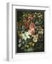 Still Life of Exotic Flowers-Elise Bruyere-Framed Giclee Print