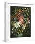 Still Life of Exotic Flowers-Elise Bruyere-Framed Giclee Print