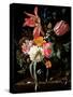 Still Life of Flowers, 1669-Maria Van Oosterwyck-Stretched Canvas