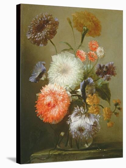 Still Life of Flowers, 1699-Franz Werner Tamm-Stretched Canvas