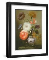 Still Life of Flowers, 1699-Franz Werner Tamm-Framed Premium Giclee Print