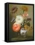 Still Life of Flowers, 1699-Franz Werner Tamm-Framed Stretched Canvas