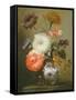 Still Life of Flowers, 1699-Franz Werner Tamm-Framed Stretched Canvas