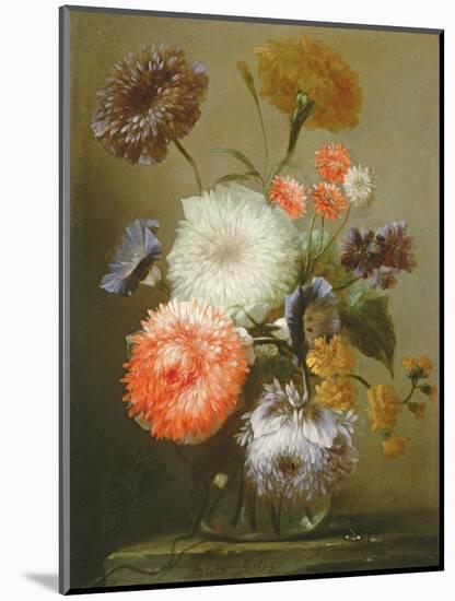Still Life of Flowers, 1699-Franz Werner Tamm-Mounted Giclee Print