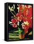 Still Life of Flowers, 1942 (Panel)-Louis Valtat-Framed Stretched Canvas