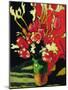 Still Life of Flowers, 1942 (Panel)-Louis Valtat-Mounted Giclee Print