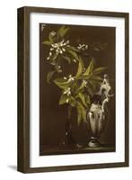 Still Life of Flowers and a Vase-Andrea Belvedere-Framed Giclee Print