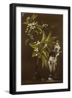 Still Life of Flowers and a Vase-Andrea Belvedere-Framed Giclee Print