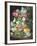 Still Life of Flowers and Fruit-Louis Marie De Schryver-Framed Giclee Print