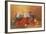 Still Life of Flowers and Fruit-Hubert Bellis-Framed Giclee Print