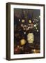 Still Life of Flowers and Plants-Caravaggio-Framed Giclee Print