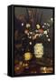 Still Life of Flowers and Plants-Caravaggio-Framed Stretched Canvas