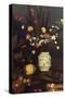 Still Life of Flowers and Plants-Caravaggio-Stretched Canvas