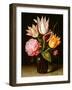 Still Life of Flowers, C.1609-Ambrosius The Elder Bosschaert-Framed Giclee Print