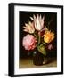 Still Life of Flowers, C.1609-Ambrosius The Elder Bosschaert-Framed Giclee Print