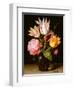 Still Life of Flowers, C.1609-Ambrosius The Elder Bosschaert-Framed Giclee Print