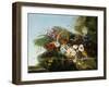 Still Life of Flowers in a Basket, 1852-Adelheid Dietrich-Framed Giclee Print