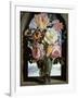 Still Life of Flowers in a Drinking Glass-Ambrosius The Elder Bosschaert-Framed Giclee Print