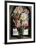 Still Life of Flowers in a Drinking Glass-Ambrosius The Elder Bosschaert-Framed Giclee Print