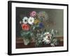 Still Life of Flowers in a Glass-Johan Laurentz Jensen-Framed Giclee Print