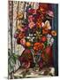 Still Life of Flowers in a Silver Vase, 1930-Mark Gertler-Mounted Premium Giclee Print