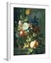 Still Life of Flowers in a Terracotta Vase-Elizabeth Van Hoogenhuyzen-Framed Giclee Print