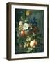 Still Life of Flowers in a Terracotta Vase-Elizabeth Van Hoogenhuyzen-Framed Giclee Print