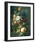 Still Life of Flowers in a Terracotta Vase-Elizabeth Van Hoogenhuyzen-Framed Giclee Print