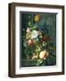 Still Life of Flowers in a Terracotta Vase-Elizabeth Van Hoogenhuyzen-Framed Giclee Print