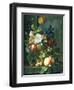 Still Life of Flowers in a Terracotta Vase-Elizabeth Van Hoogenhuyzen-Framed Giclee Print